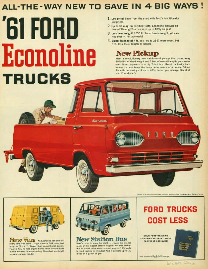 1961 Ford Econoline Pickup