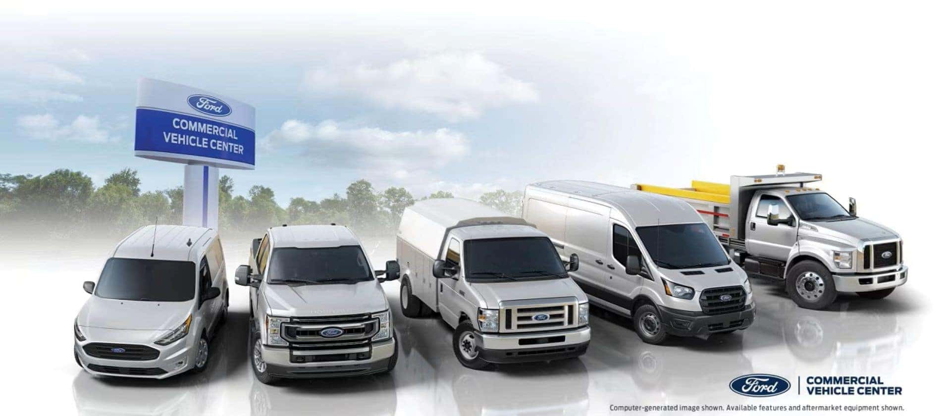 Ford Commercial Vehicle Center Fleet