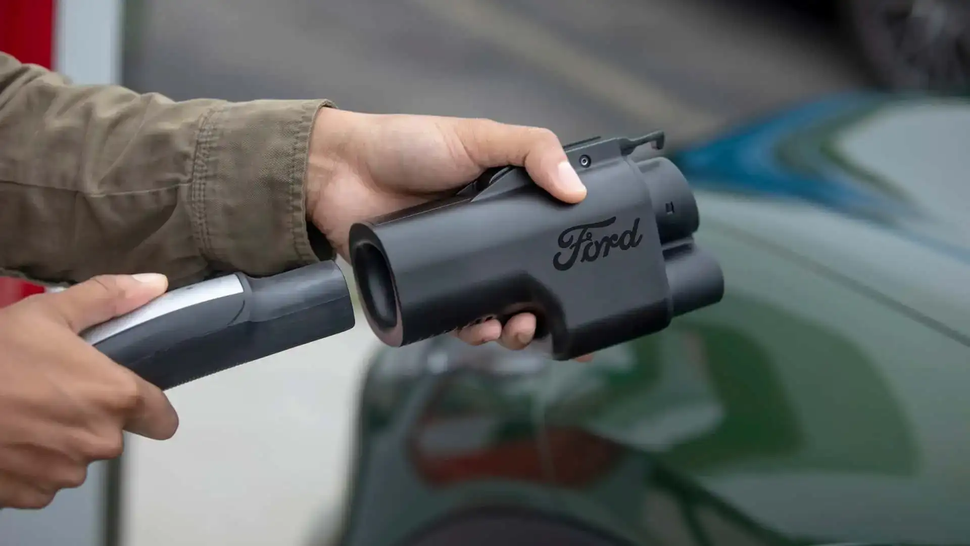Ford Tesla NACS Adaptor