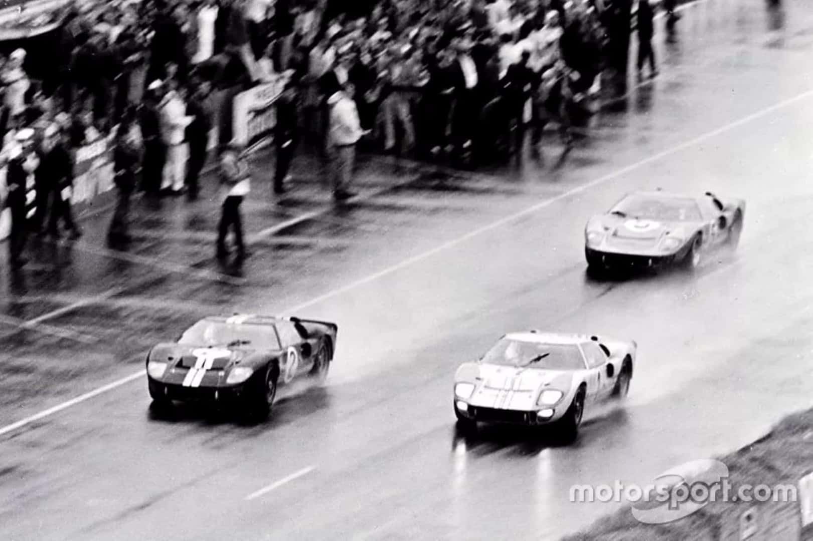 1966 Le Mans Race Ford GT40 Mk II