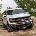 The White Exterior Of The Fierce 2024 Ford F-150 Termor