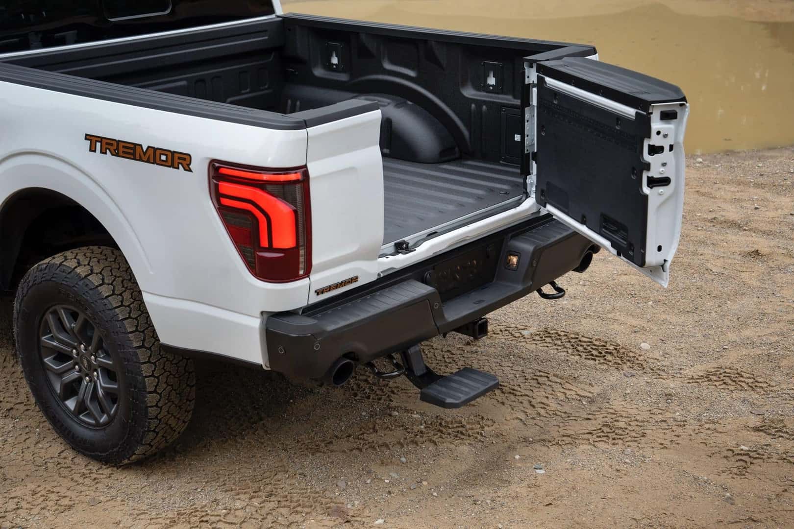 The Spacious Truck Bed Of The Strong 2024 Ford F-150 Tremor