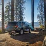 The Beautiful Backside Of The 2025 Ford Explorer, Exploring the Forest