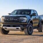 The Powerful 2025 Ford Ranger Raptor, Overcoming Rough Terrain
