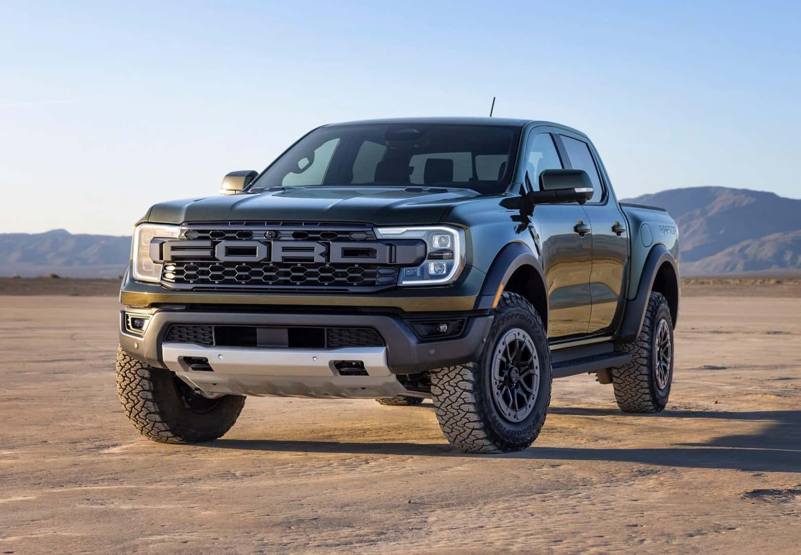 The Powerful 2025 Ford Ranger Raptor, Overcoming Rough Terrain