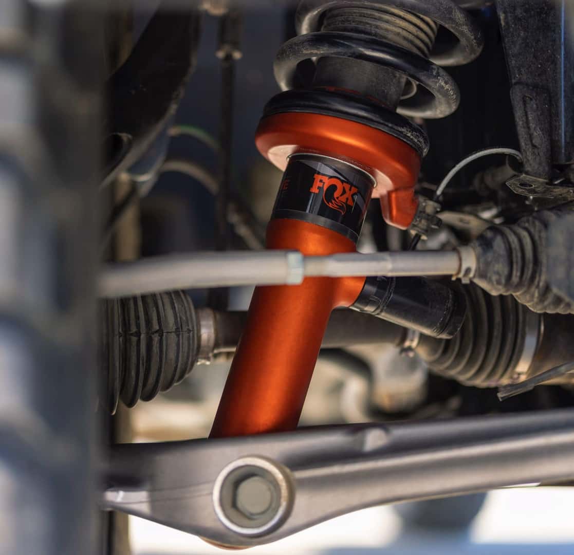 The Supportive Fox Racing Shocks Of The Fantastic Ford Ranger Raptor
