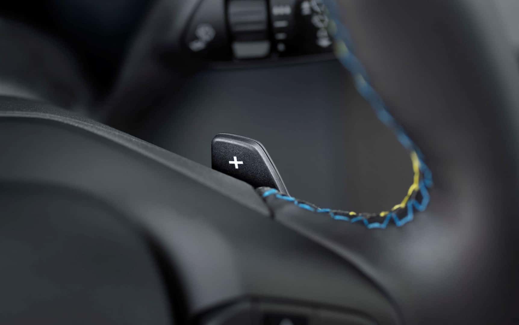 The Unique Paddle Shifters Of The 2025 Ford Maverick Lobo