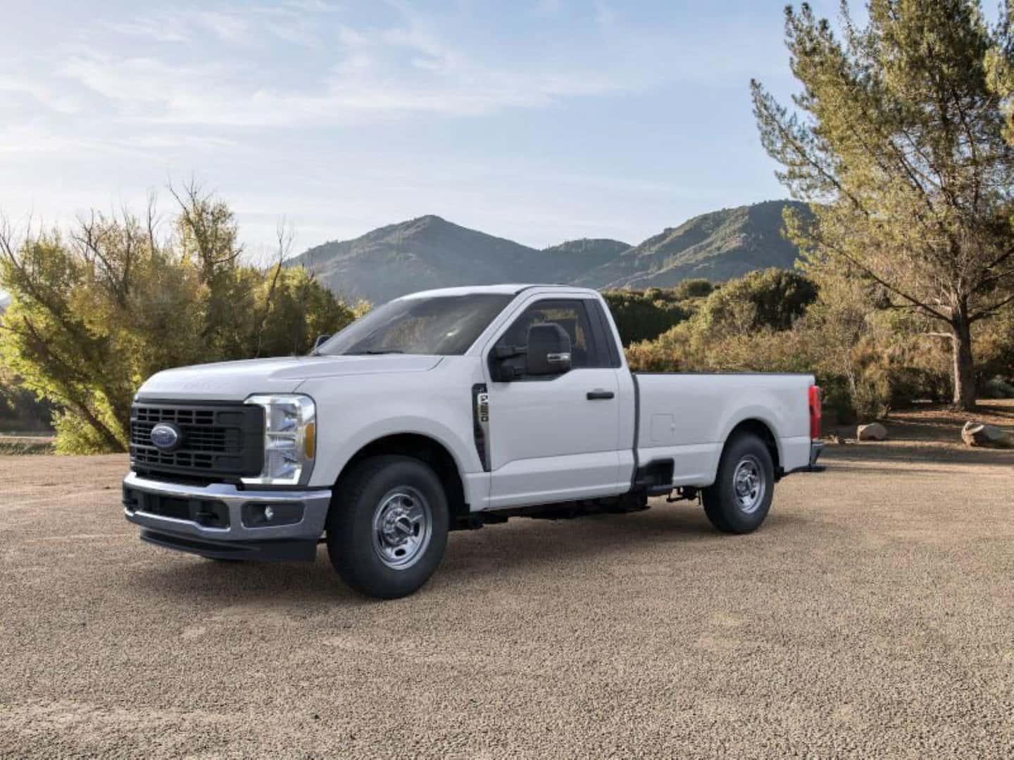 The Sparkling And Awarded 2025 Ford F-250