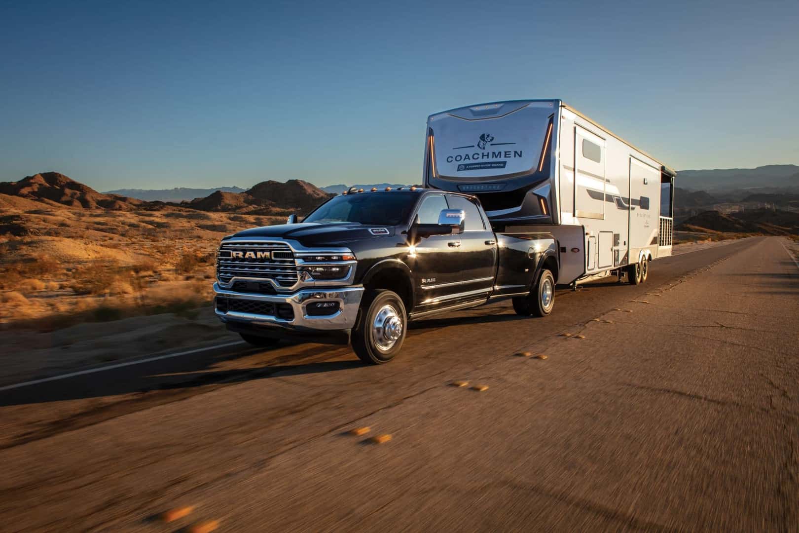 The 2025 RAM 2500, Efficient But A Loser Compared To The Ford F-250