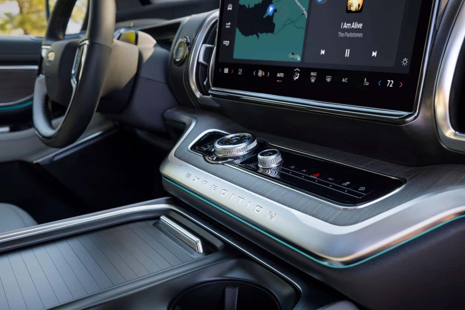 The Amazing Center Console Of The Ford Expedition