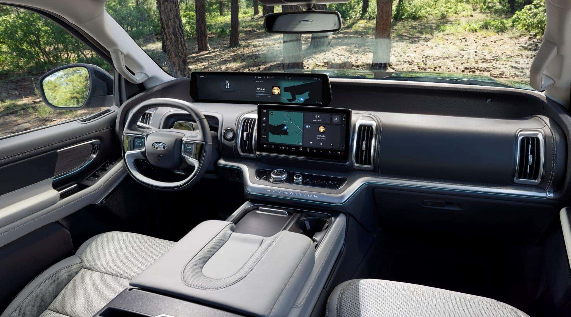 The Ultimate Interior: The 2025 Ford Expedition Platinum Trim