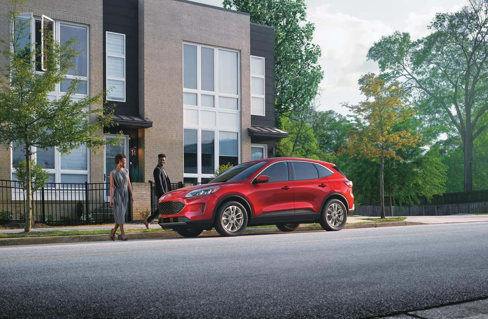 Ford Escape Parked at Home
