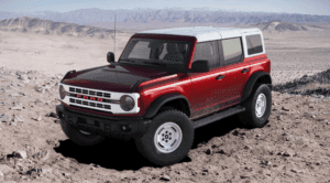 2025 Ford Bronco Heritage Edition
