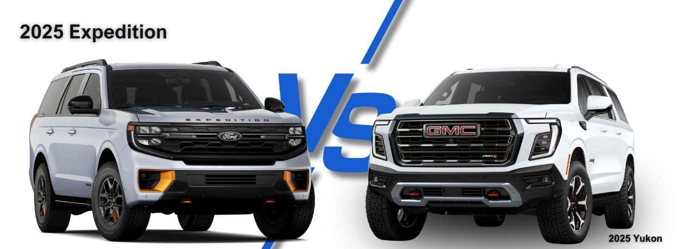 2025 Ford Expedition vs GMC Yukon