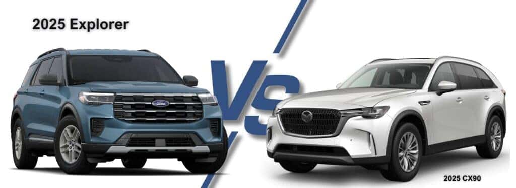 Mazda Cx90 Vs Ford Explorernull