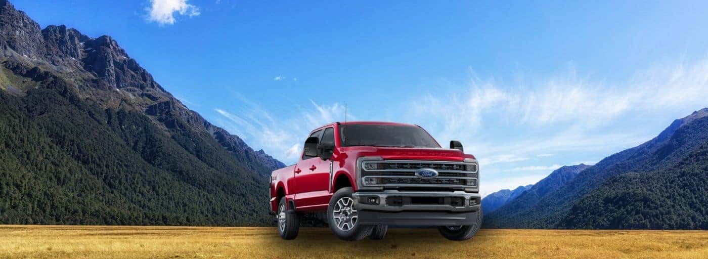 2025 Ford F-250 vs the Competition