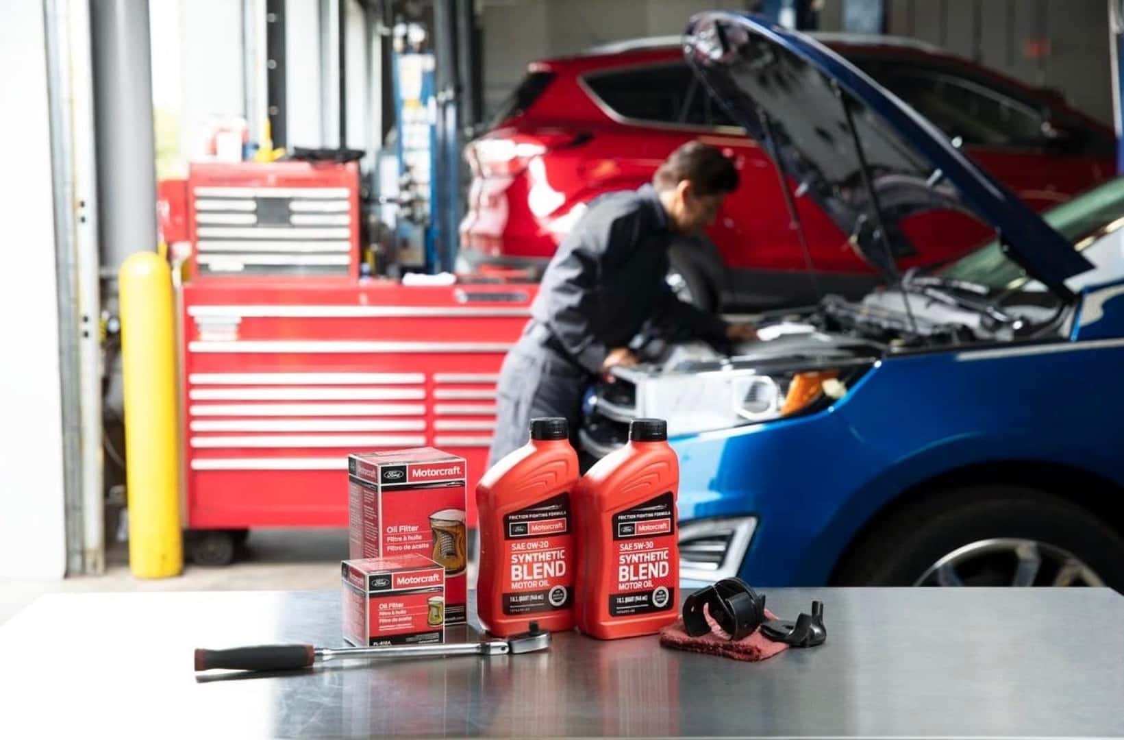 Motorcraft Parts And Supplies Used For Your Car's Maintenance