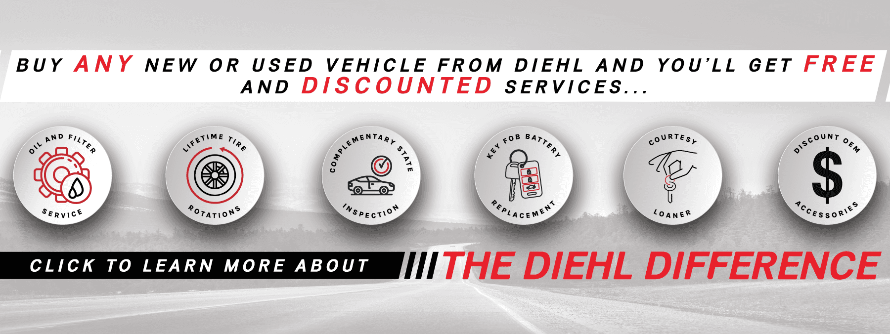 The Diehl Difference Banner