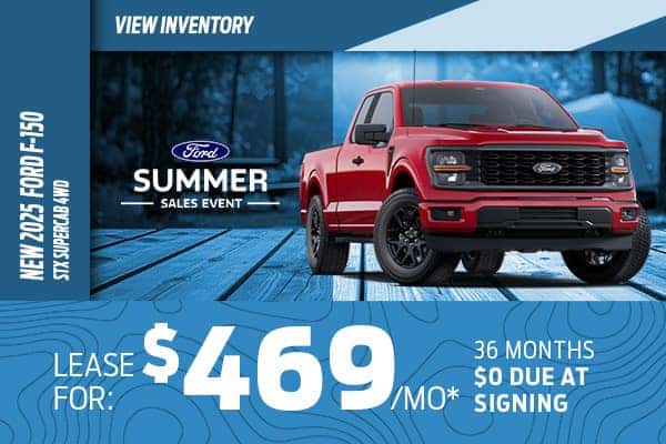 New 2025 Ford F-150 STX®