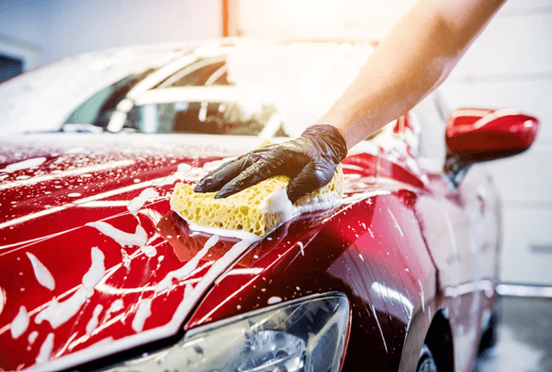 wash