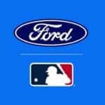 ford partners with mlb
