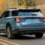 ford suv family