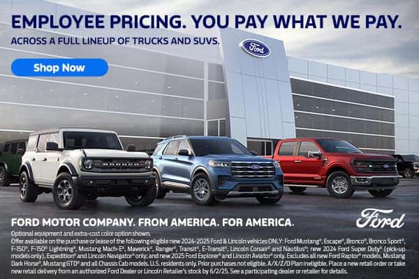 Employee Pricing