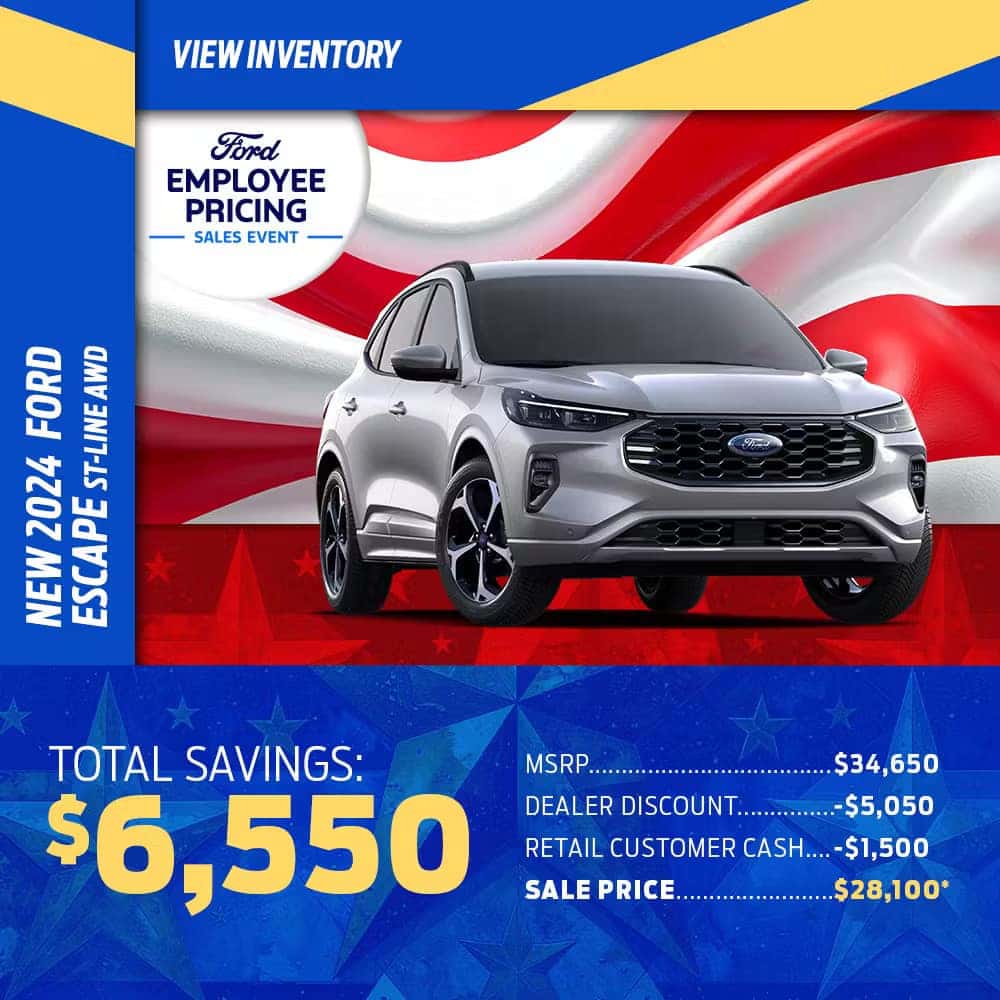 2024 Ford Escape ST-Line AWD