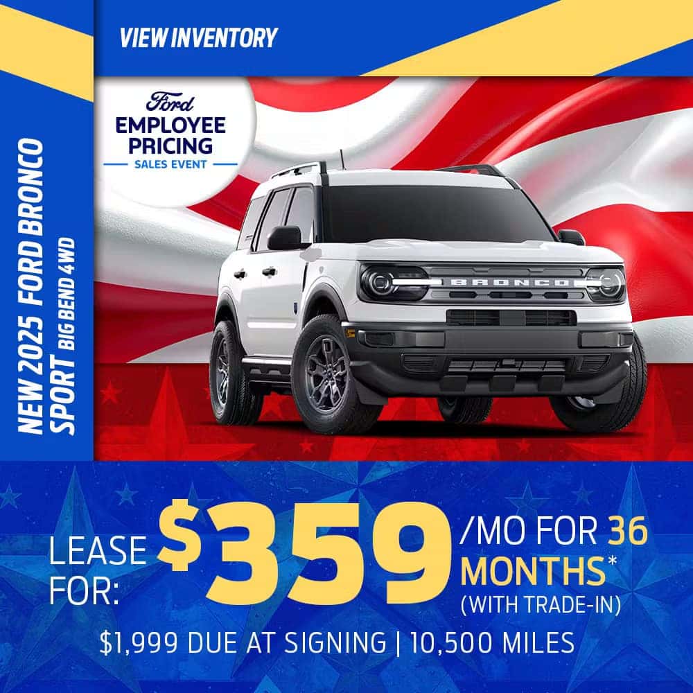 2025 Ford Bronco Sport Big Bend 4WD 