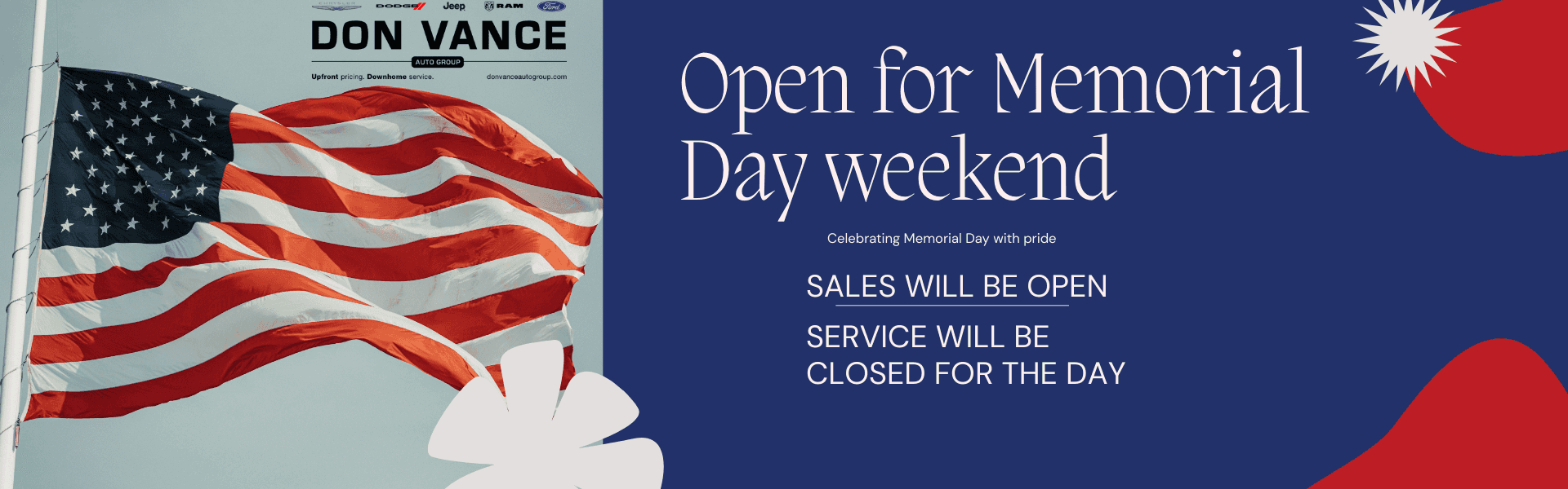 YouTube-Banner&#8212;Open-for-Memorial-Day-weekend&#8211;1920-x-600-px-