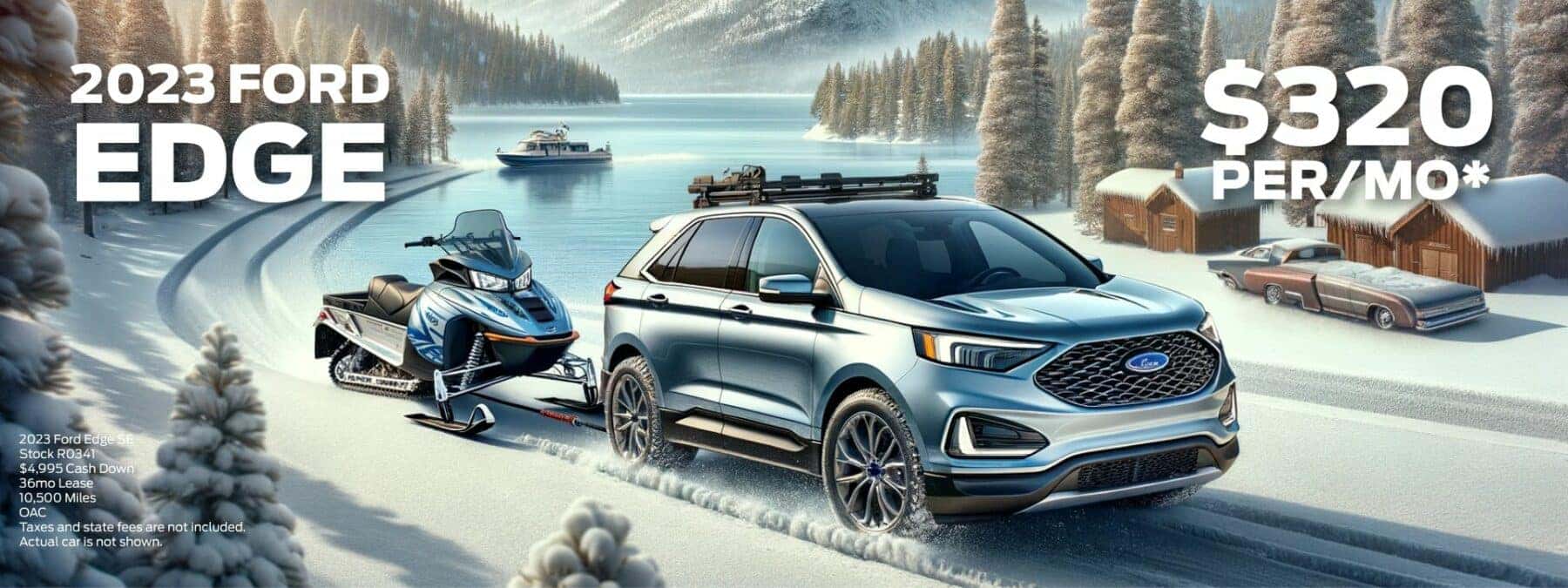 2023 ford edge
