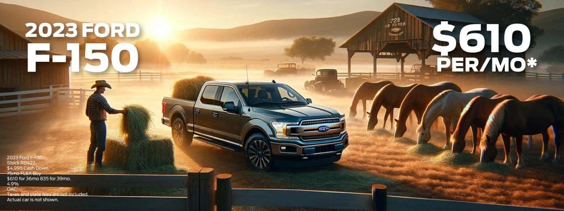 2023 F-150