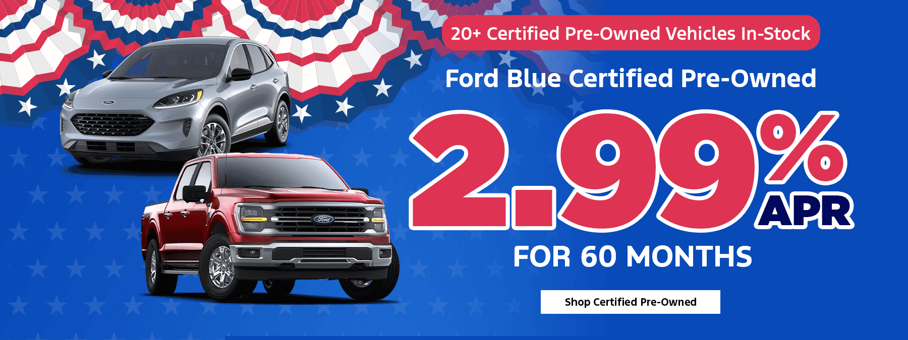 Ford Certified Pre-Owned Special Offer Sacramento, CA