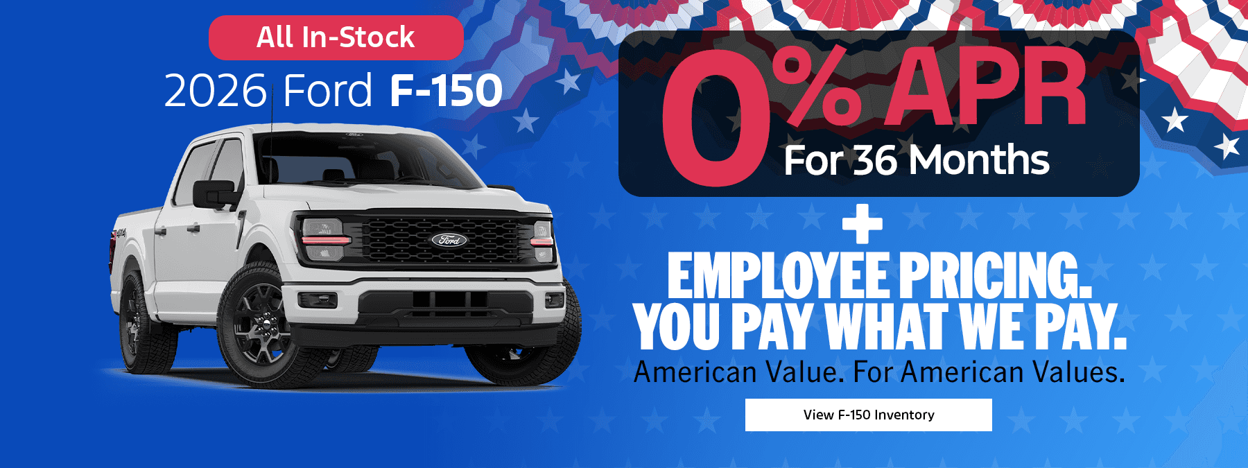 Ford F-150 Special Offer Sacramento, CA
