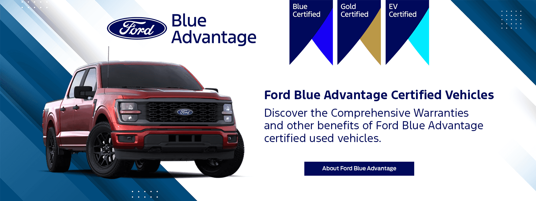 About Ford Blue Advantage Vehicles Sacramento, CA