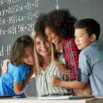 Students with Teacher