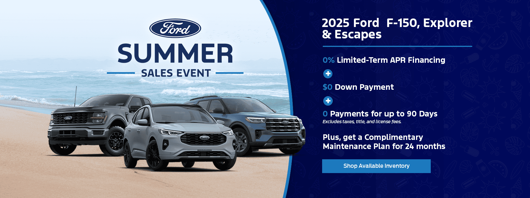 Ford Summer Sales Event in Sacramento, CA