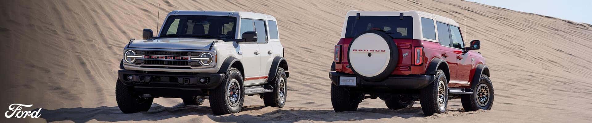 2025 Vs. 2026 Ford Bronco Detailed Model Comparison