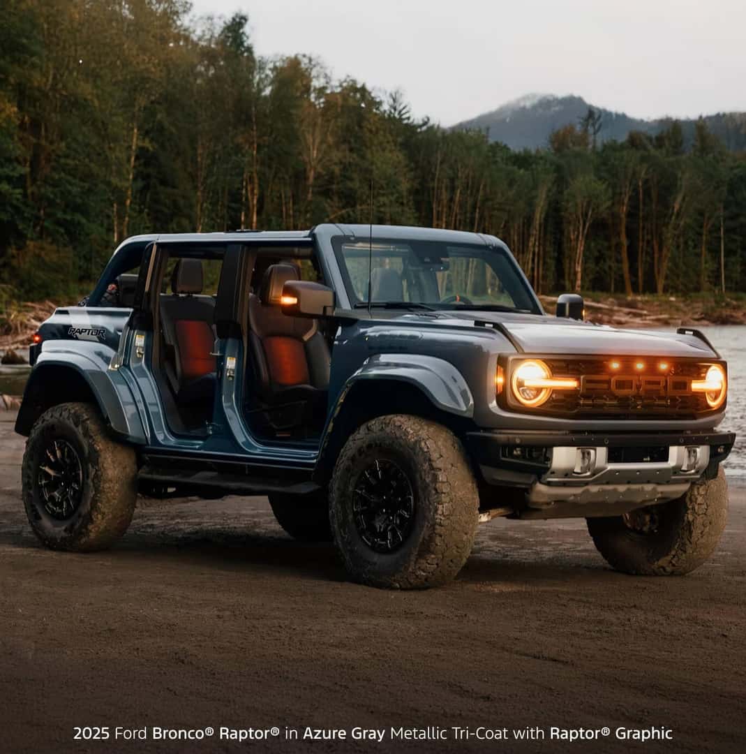 2025 vs. 2026 Ford Bronco Specs