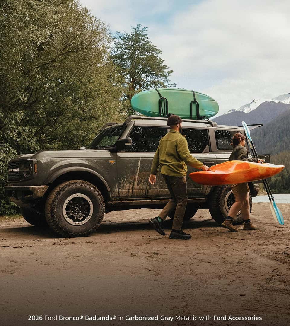 2026 Ford Bronco Trims