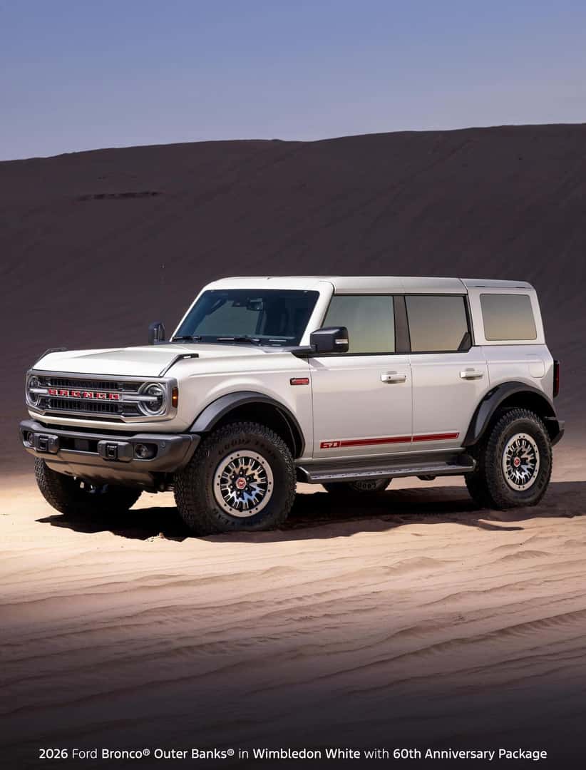 2026 Ford Bronco