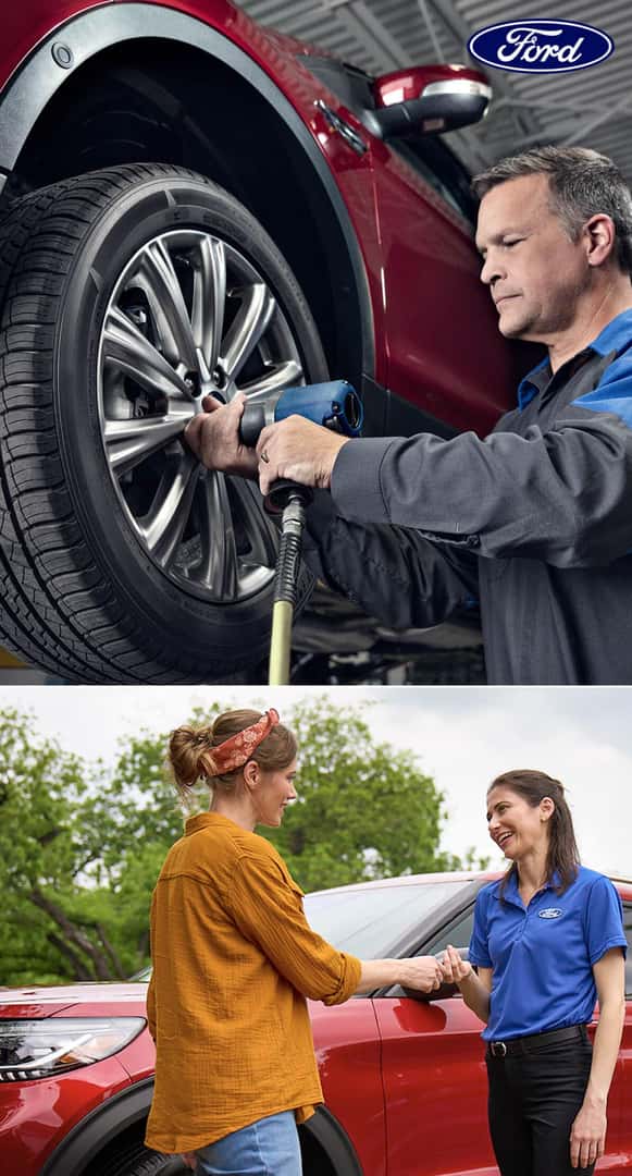 Certified Ford Service Center in Sacramento