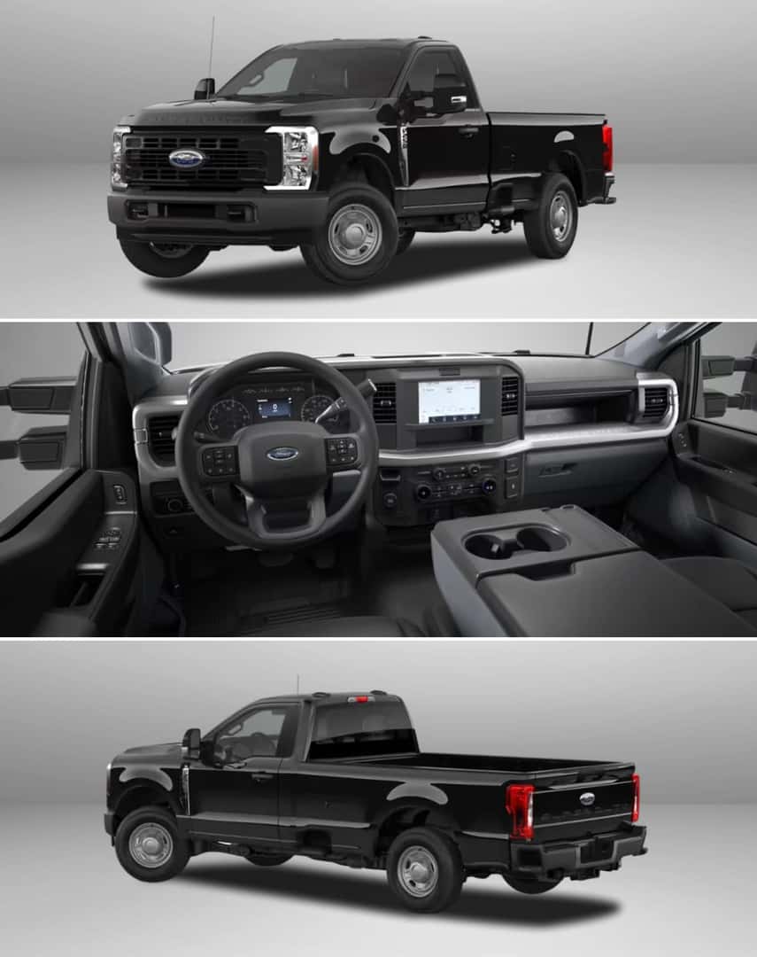 Going Heavy-Duty: Ford F-250 Highlights