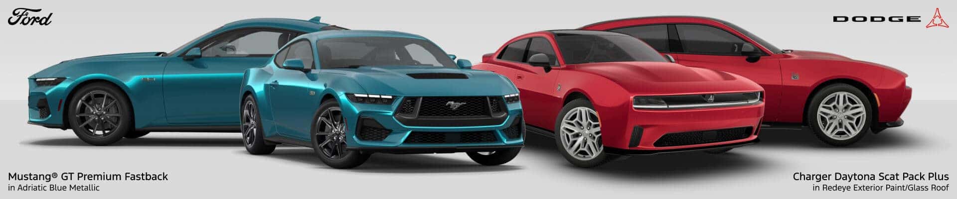 2026 Ford Mustang Vs. 2026 Dodge Charger