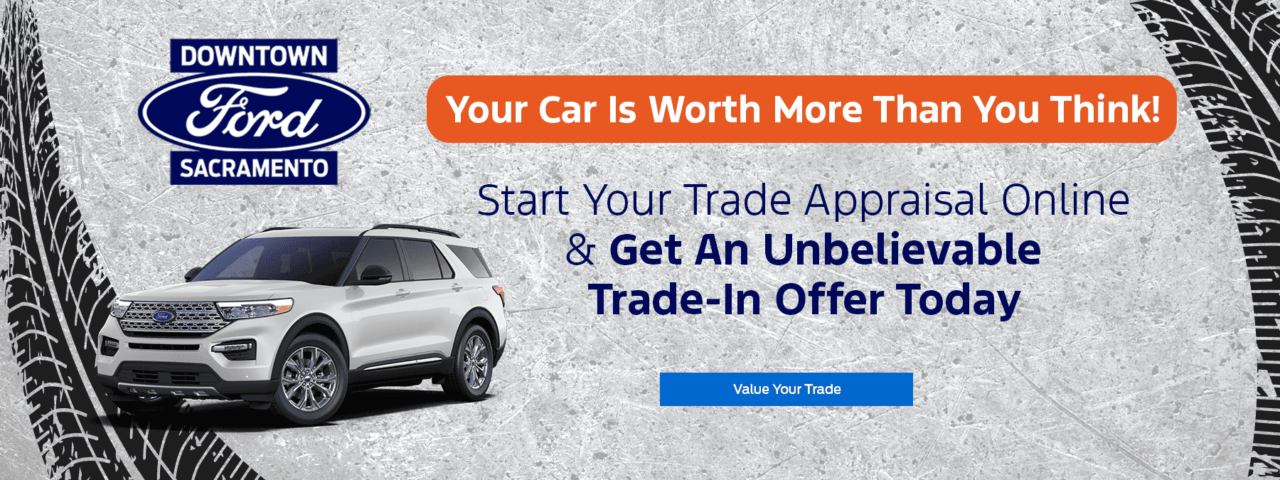 New Ford Specials at Downtown Ford Sacramento