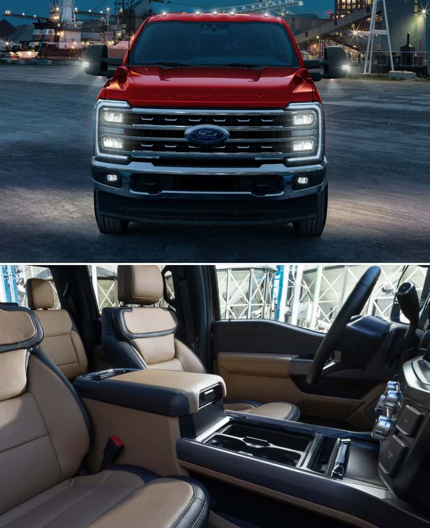 Power Your Next Job With Ford Super Duty Lease Specials