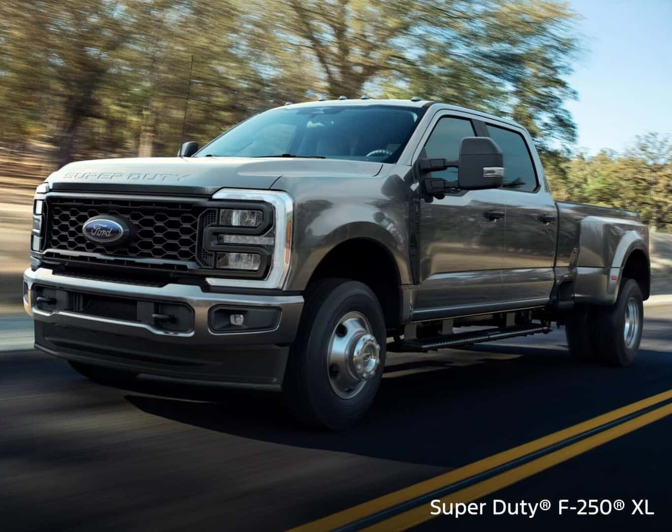 F-250 Towing Capacity & Payload