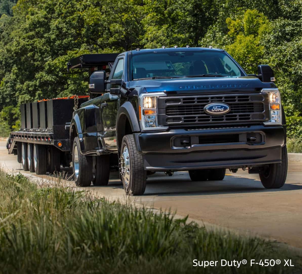 F-450 Towing Capacity & Payload