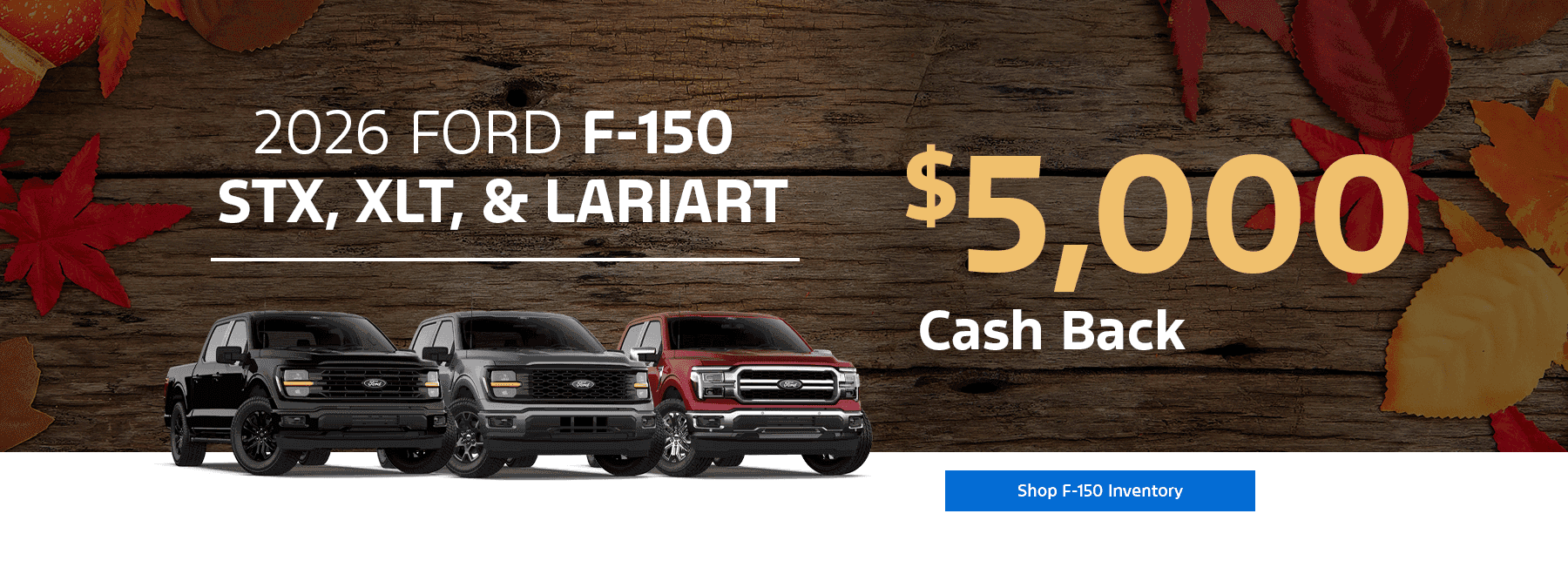 Ford F-150 Special Offer Sacramento, CA