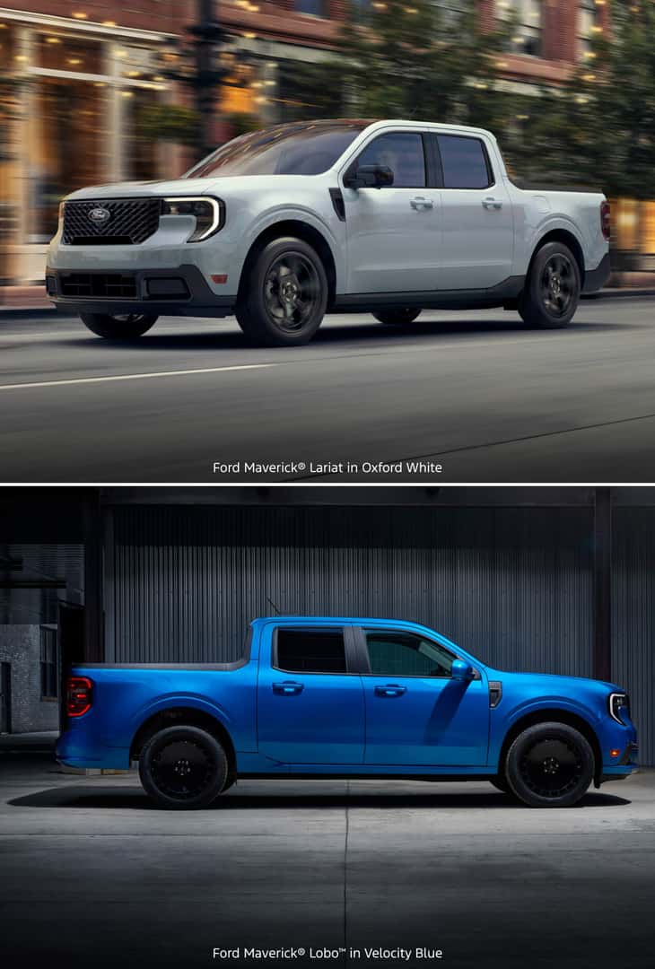 Ford Maverick lease specials